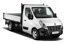 Van Hire Tooting - 3.5 Tonne Tipper Transit - Van hire Tooting